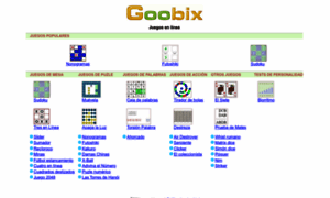Es.goobix.com thumbnail