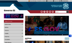 Es.gov.br thumbnail