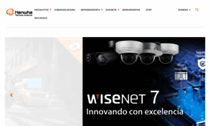 Es.hanwhasecurity.com thumbnail