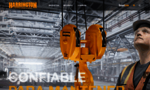 Es.harringtonhoists.com thumbnail