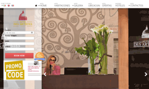 Es.hoteldesartistes.com thumbnail