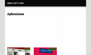 Es.hrm-soft.com thumbnail