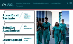 Es.hsc.unm.edu thumbnail