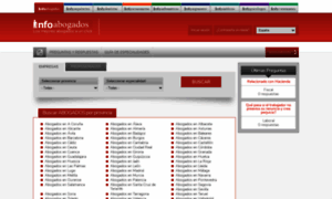 Es.infoabogados.com thumbnail