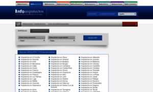 Es.infoarquitectos.com thumbnail