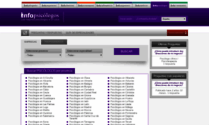 Es.infopsicologos.com thumbnail