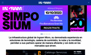 Es.ingrammicro.eu thumbnail