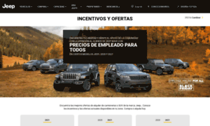 Es.jeepcurrentoffers.com thumbnail