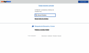 Es.jobapplicationmatch.org thumbnail