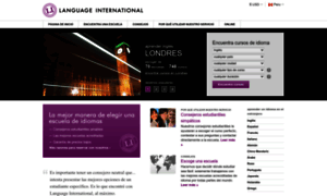 Es.languageinternational.com thumbnail