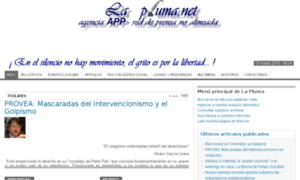 Es.lapluma.net thumbnail