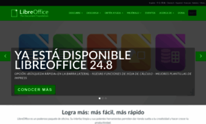 Es.libreoffice.org thumbnail