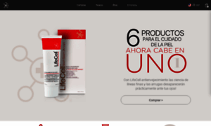 Es.lifecellskincare.com thumbnail