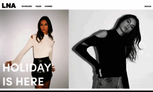 Es.lnaclothing.com thumbnail