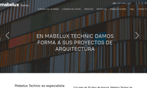 Es.mabeluxtechnic.com thumbnail