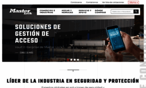 Es.masterlocklatinamerica.com thumbnail