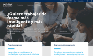 Es.mitel.com thumbnail