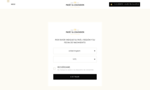 Es.moet.com thumbnail