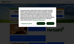 Es.myherbalife.com thumbnail