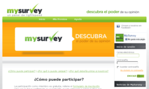 Es.mysurvey.com thumbnail