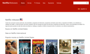 Es.netflixreleases.com thumbnail