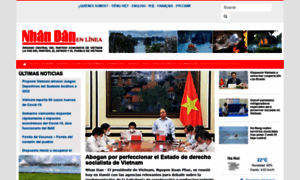Es.nhandan.org.vn thumbnail