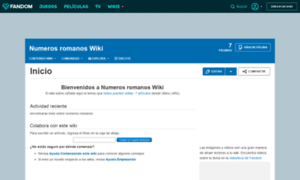Es.numeros-romanos.wikia.com thumbnail