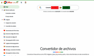 Es.office-converter.com thumbnail