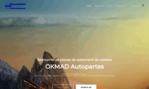 Es.okmadautoparts.com thumbnail