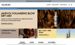 Es.olaplex.com thumbnail
