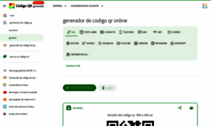 Es.online-qrcode-generator.com thumbnail