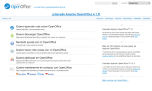 Es.openoffice.org thumbnail