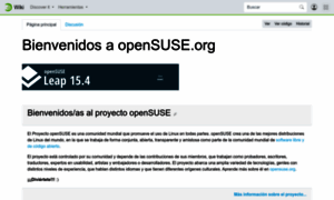 Es.opensuse.org thumbnail