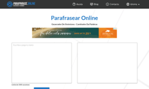 Es.paraphrase.online thumbnail