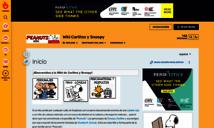 Es.peanuts.wikia.com thumbnail
