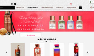 Es.perfumeterapiastore.com thumbnail