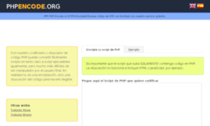 Es.phpencode.org thumbnail