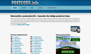 Es.postcode.info thumbnail