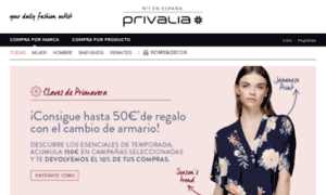 Es.privaliatravel.com thumbnail