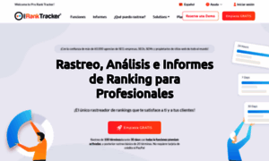 Es.proranktracker.com thumbnail