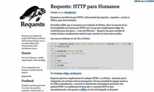 Es.python-requests.org thumbnail