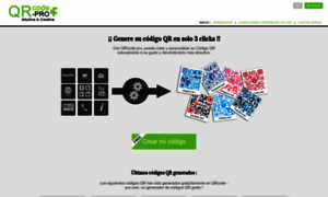 Es.qrcode-pro.com thumbnail