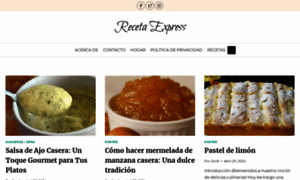 Es.recetteexpress.com thumbnail