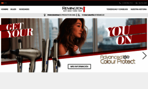 Es.remington-europe.com thumbnail