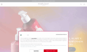 Es.roger-gallet.com thumbnail
