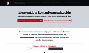 Es.romannumerals.guide thumbnail