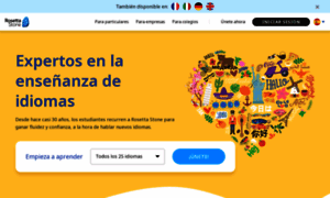 Es.rosettastone.com thumbnail
