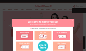 Es.sammydress.com thumbnail