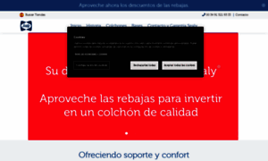 Es.sealy.com thumbnail