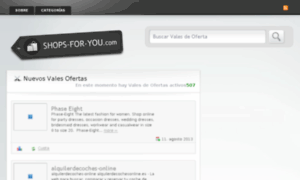 Es.shops-for-you.com thumbnail